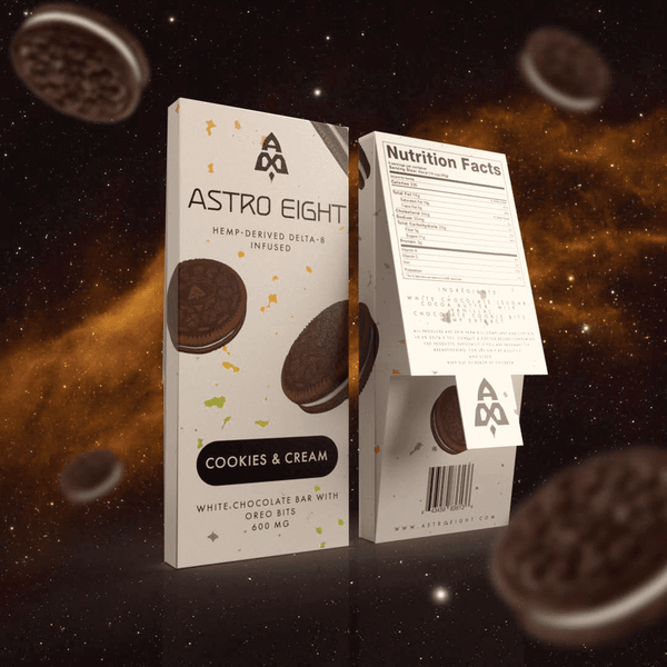 Astro Eight | Delta 8 Chocolate Bar 600mg Best Sales Price - Gummies