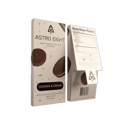 Astro Eight | Delta 8 Chocolate Bar 600mg Best Sales Price - Gummies