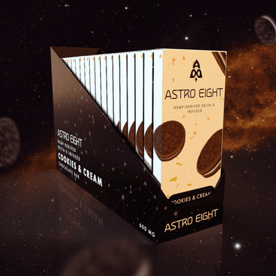 Astro Eight | Delta 8 Chocolate Bar 600mg Best Sales Price - Gummies