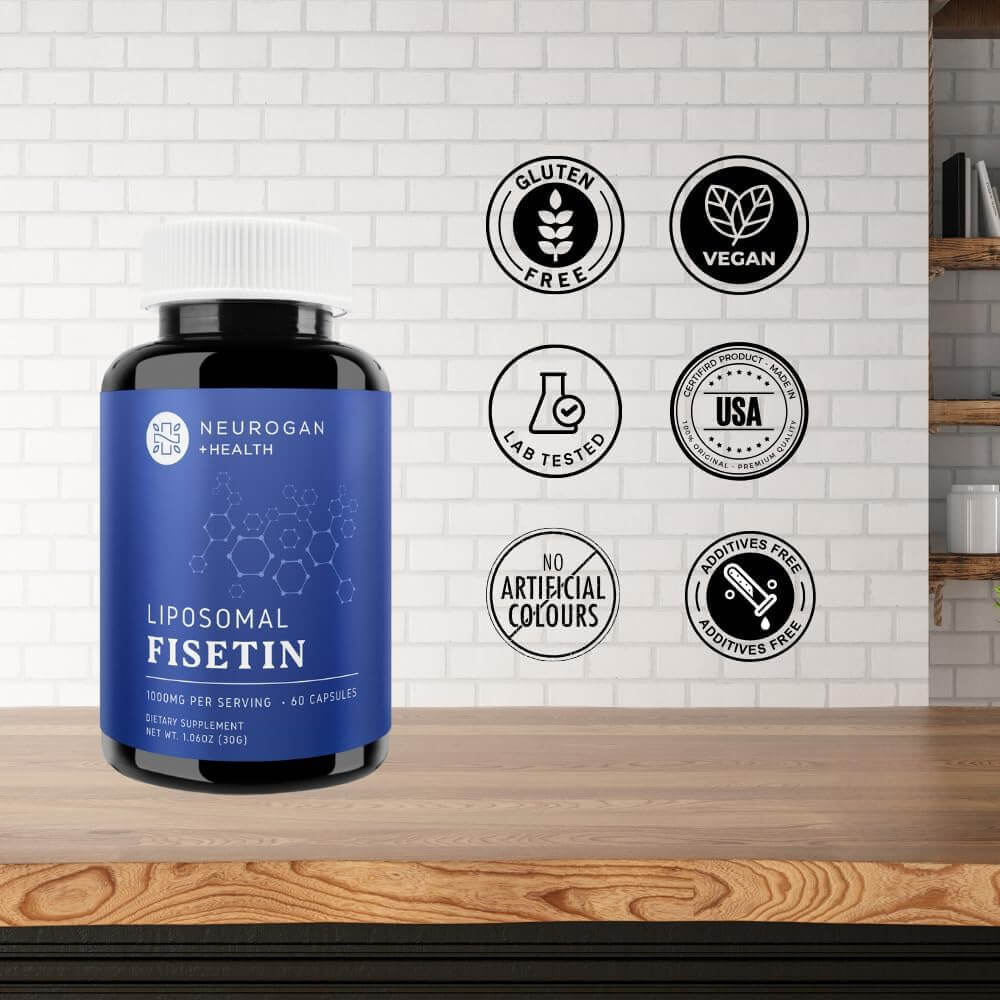 Neurogan Health Liposomal Fisetin Capsules