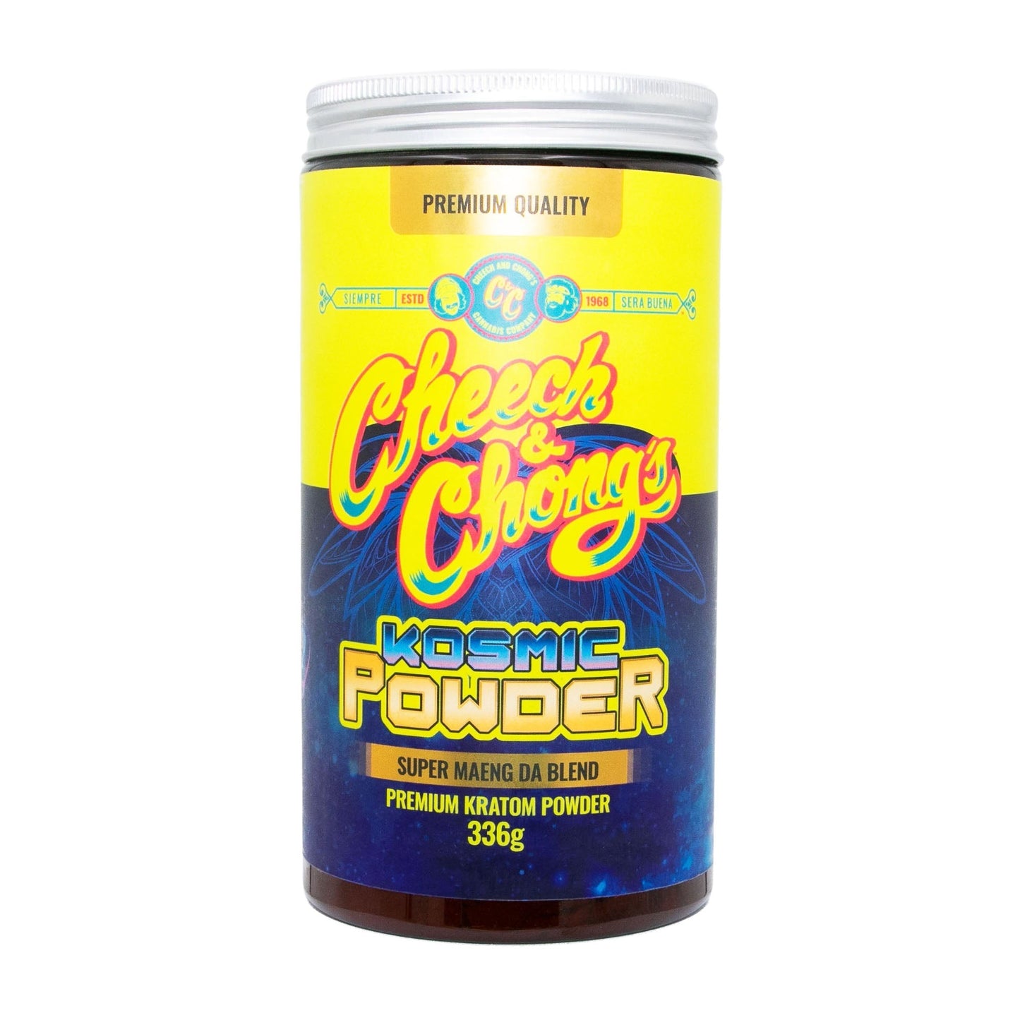 CHEECH AND CHONGS - KOSMIC POWDERED LEAF JARS - SUPER MAENG DA