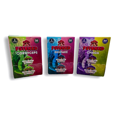 Psyched Edibles - 2 Count Pack - 2 for $10 Best Sales Price - Edibles