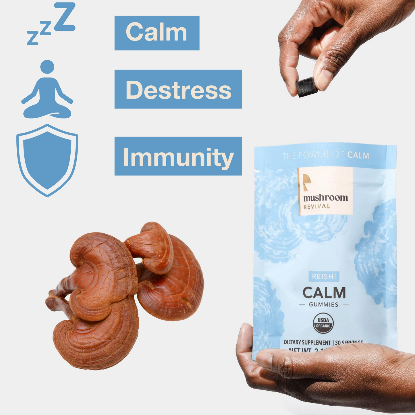 Mushroom Revival Calm Gummies Best Sales Price - Gummies