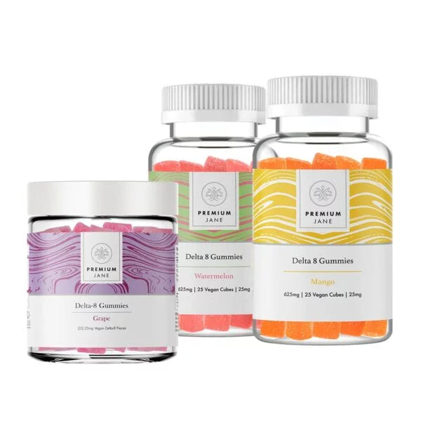 Delta 8 THC Gummies