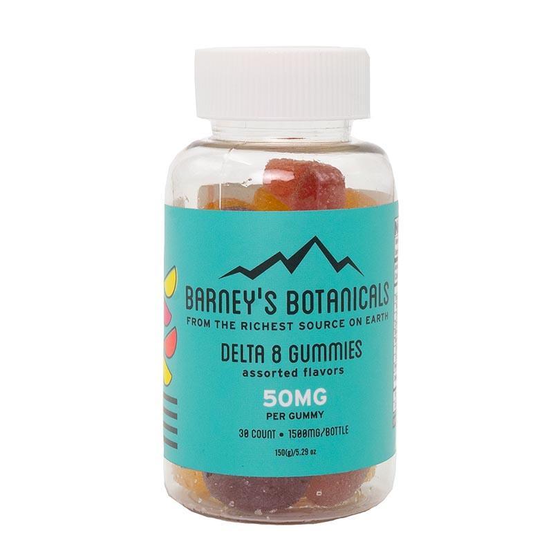 Barney's Botanicals | Assorted Delta 8 THC Gummies - 200mg Best Sales Price - Gummies