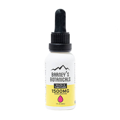 Barney's Botanicals | Premium Delta 8 THC Tincture 1500mg - 2500mg Best Sales Price - Tincture Oil