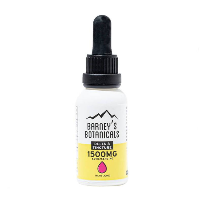 Barney's Botanicals | Premium Delta 8 THC Tincture 1500mg - 2500mg Best Sales Price - Tincture Oil