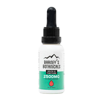 Barney's Botanicals | Premium Delta 8 THC Tincture 1500mg - 2500mg Best Sales Price - Tincture Oil