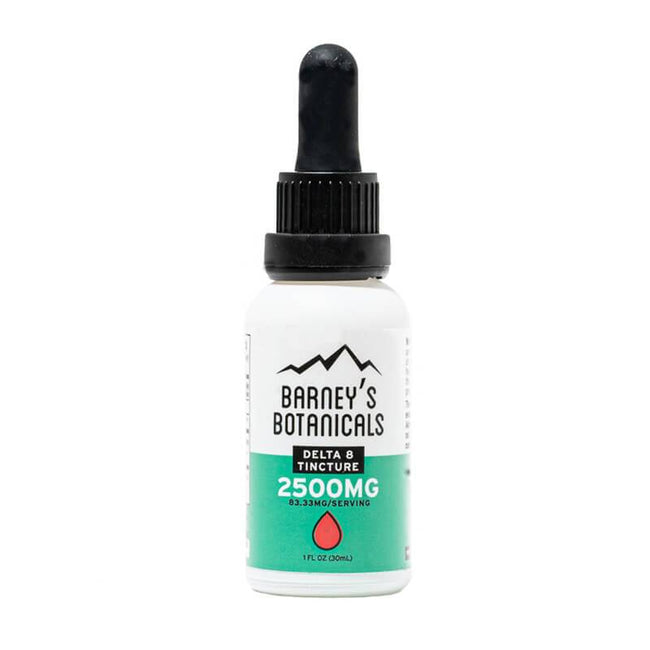 Barney's Botanicals | Premium Delta 8 THC Tincture 1500mg - 2500mg Best Sales Price - Tincture Oil