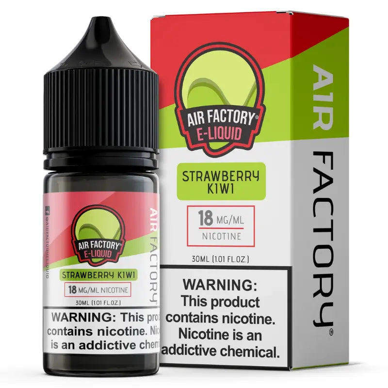 Air Factory Salt E-Juice - Strawberry Kiwi