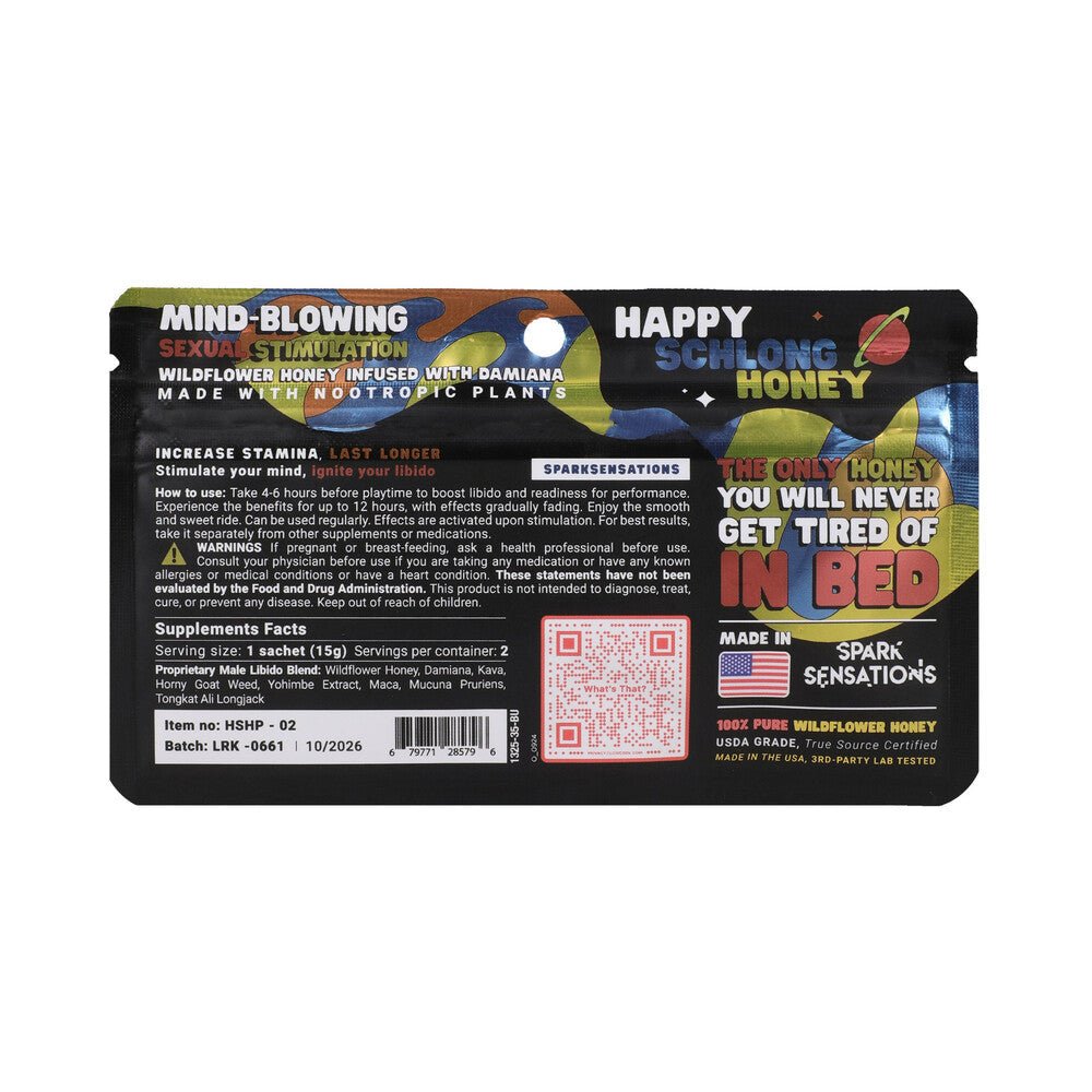 Happy Schlong Honey Arousal Honey For Him