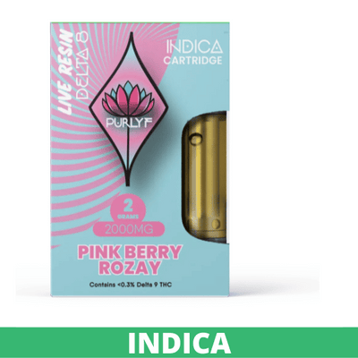 Purlyf | Live Resin Delta 8 THC Cartridge - 2g Best Sales Price - Vape Cartridges