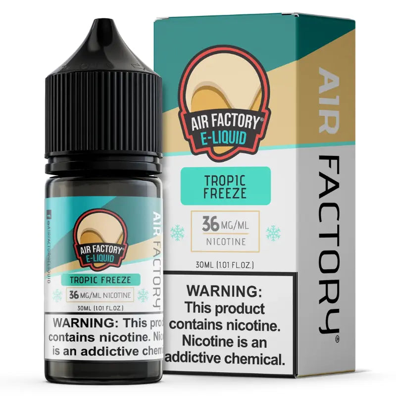 Air Factory Salt E-Juice - Tropic Freeze