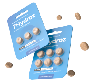 7Hydroz 7-Hydroxy Kratom Alkaloid Tablets