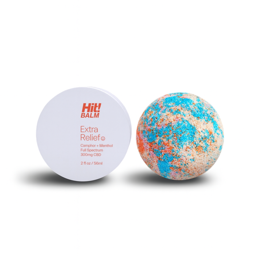 Extra Relief x Bath Bomb Bundle Best Sales Price - CBD