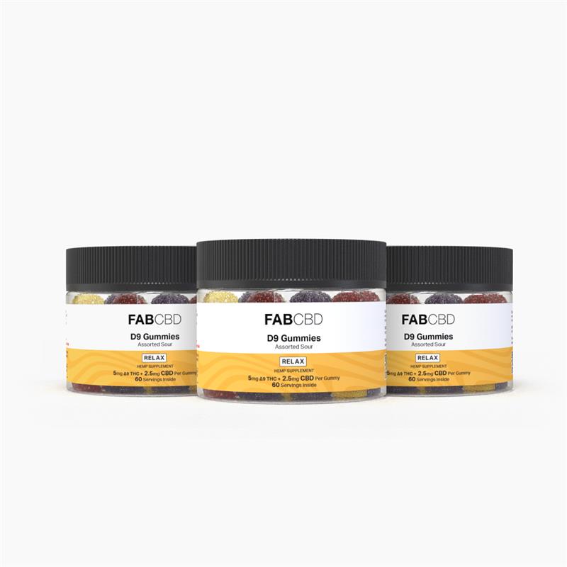 FABCBD Delta 9 Gummies