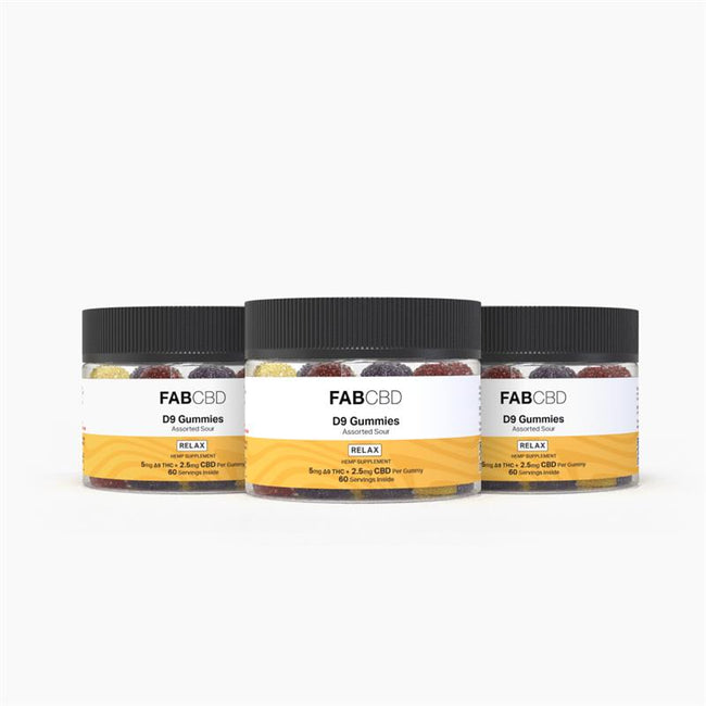 Fab CBD Delta 9 Gummies
