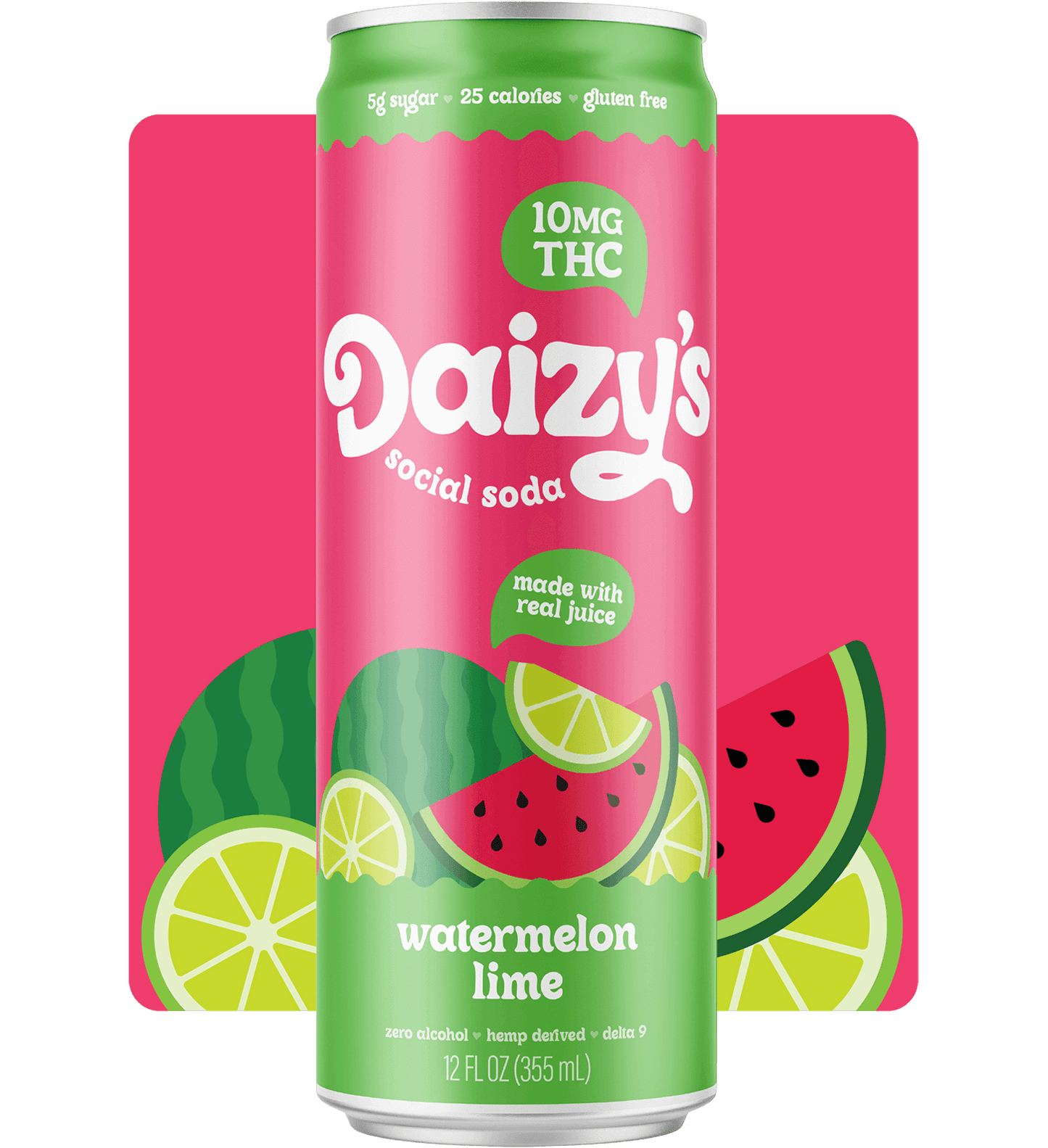 Daizy’s Watermelon Lime Soda 10mg
