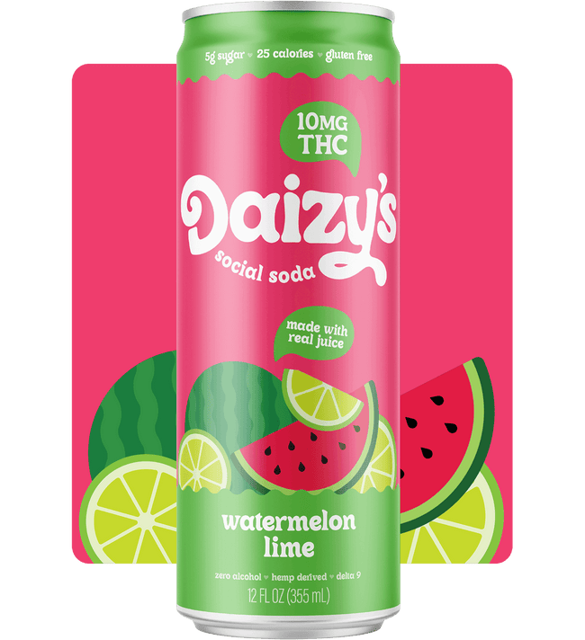Daizy’s Watermelon Lime Soda 10mg