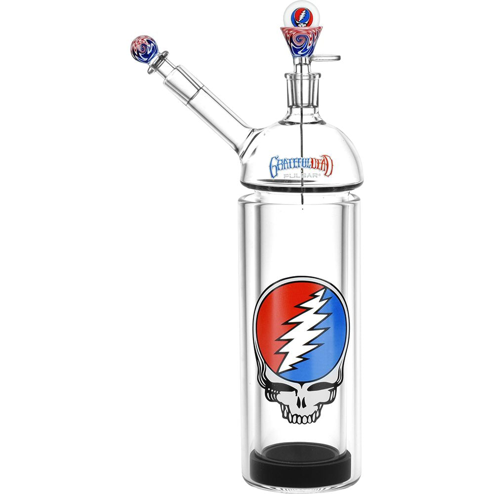 Grateful Dead x Pulsar Glass Gravity Waterpipe - 12.25" / 14mm F Bongs