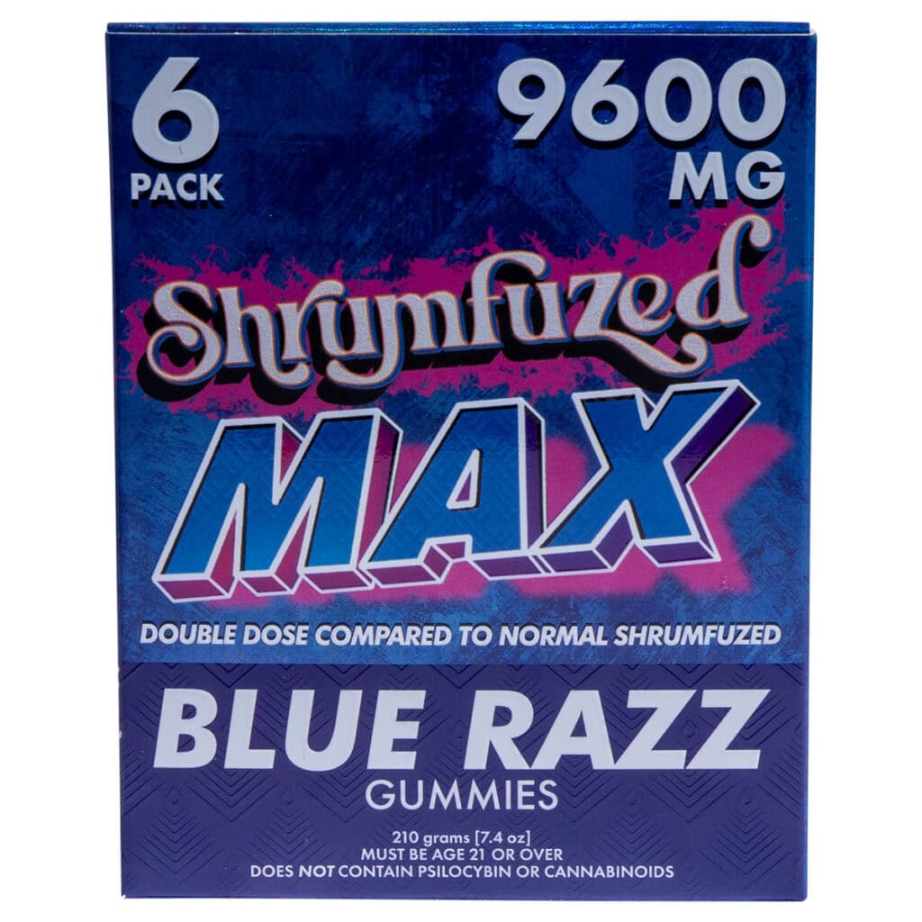 Shrumfuzed MAX Nootropic Mushroom Gummies 6pc