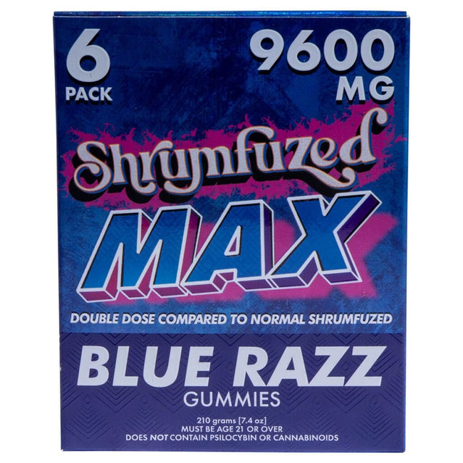 Shrumfuzed MAX Nootropic Mushroom Gummies 6pc
