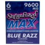 Shrumfuzed MAX Nootropic Mushroom Gummies 6 Piece