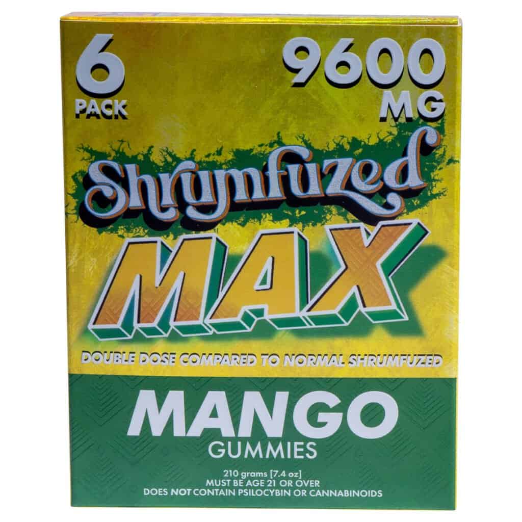 Shrumfuzed MAX Nootropic Mushroom Gummies 6 Piece