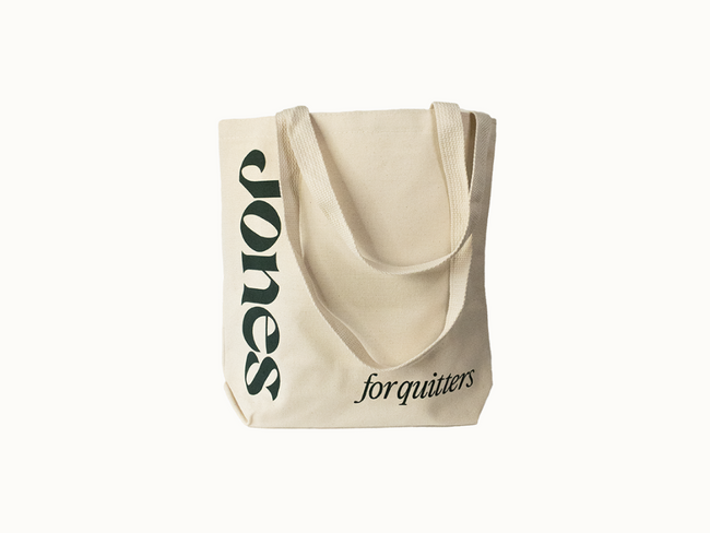 Canvas Jones Tote