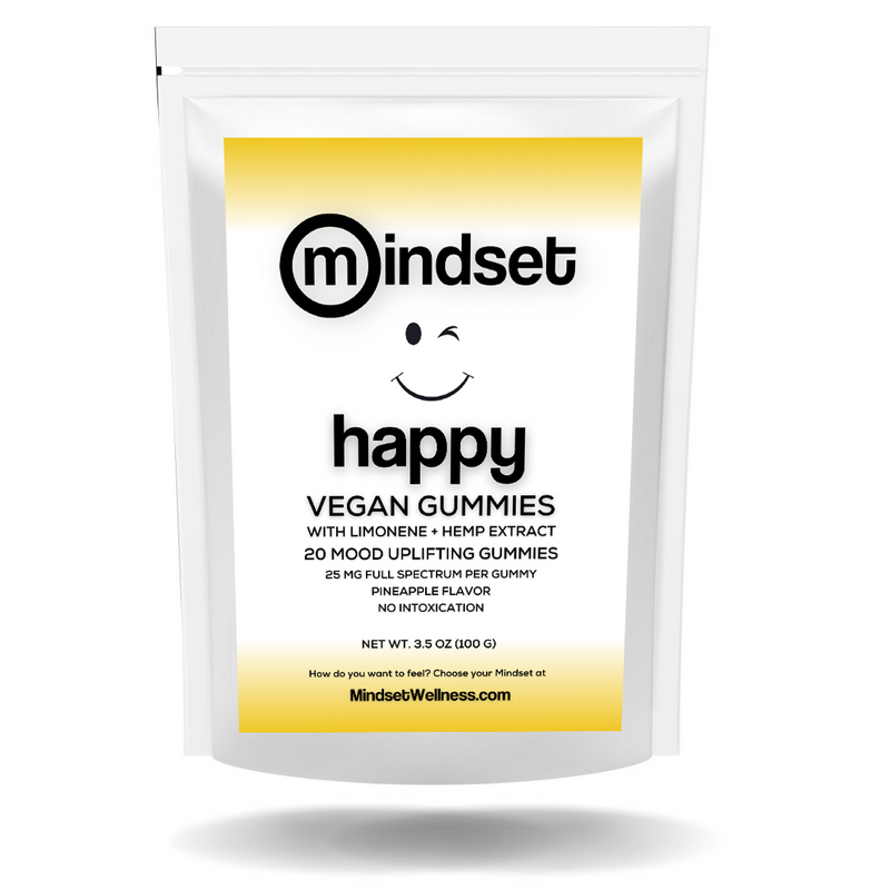 Mindset Happy 20 Gummy Pack Best Sales Price - Gummies