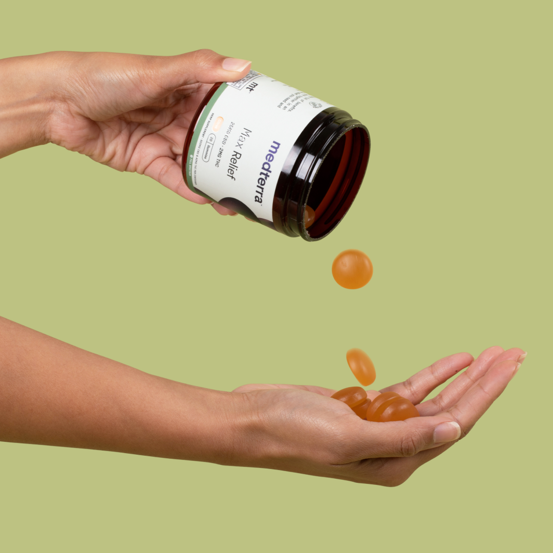 Medterra Max Relief Full Spectrum CBD Gummies