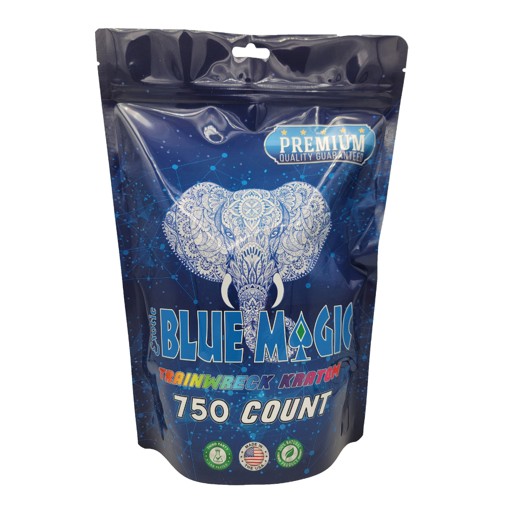 Blue Magic Kratom Capsules Best Sales Price - Edibles