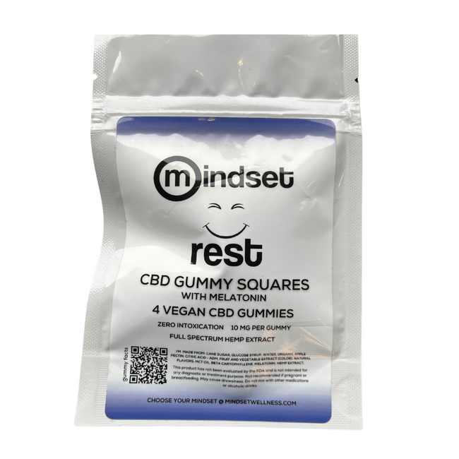 Mindset Rest Gummy 4-Pack Best Sales Price - Gummies