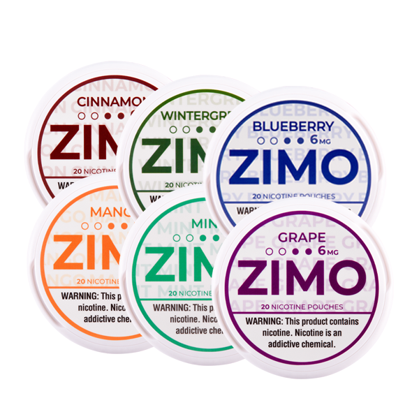 ZIMO Pouch Sampler