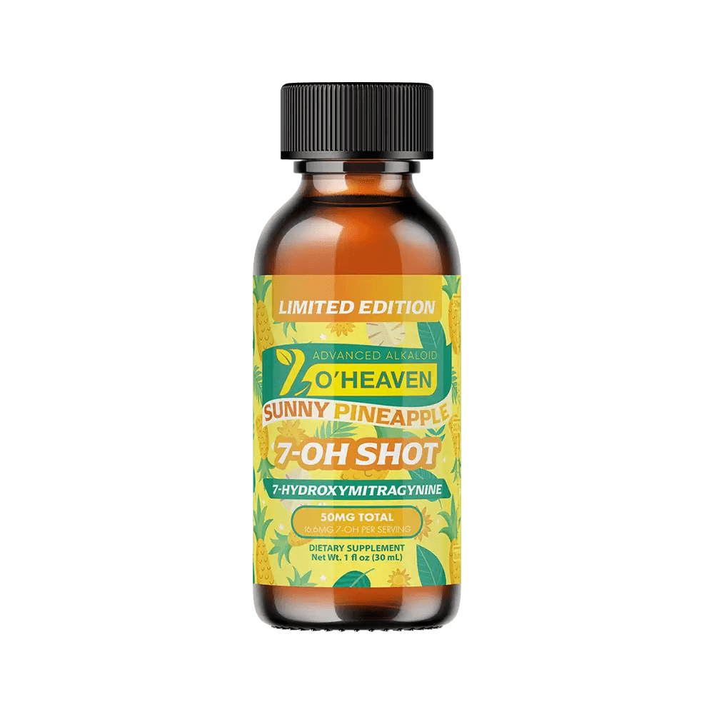 7-O’Heaven Limited Edition 7-OH Shot