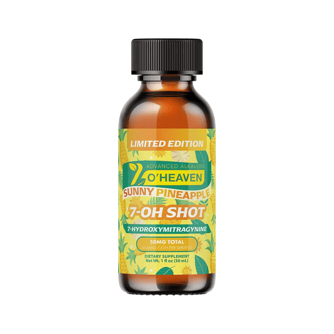 7-O’Heaven Limited Edition 7-OH Shot