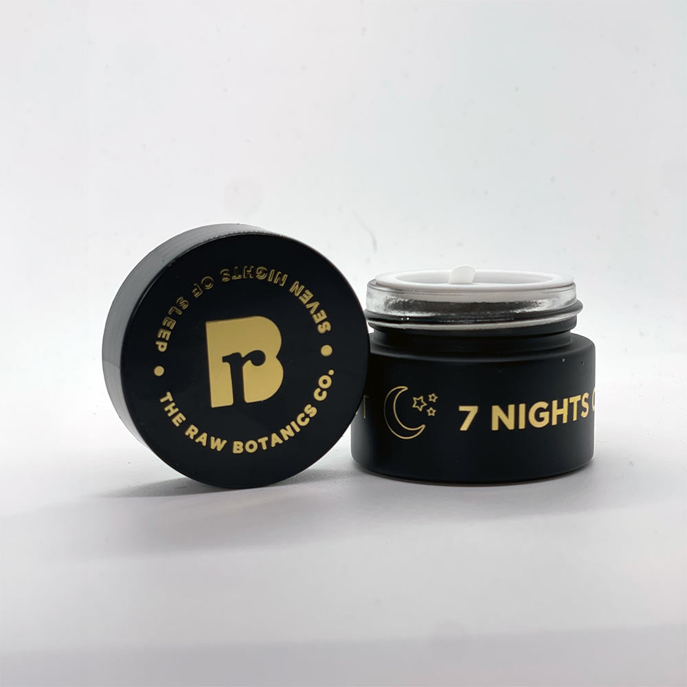 7 Nights of Sleep Travel / Sample CBD/CBN Reishi Mushroom, Chamomile & Passion Flower