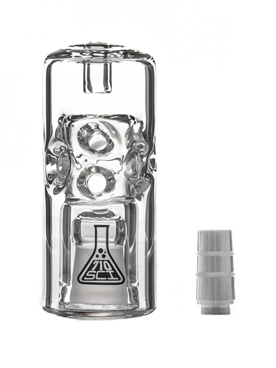 Huni Badger 710 SCI Glass Bullet Fab Bubbler (14MM) Best Sales Price - Accessories