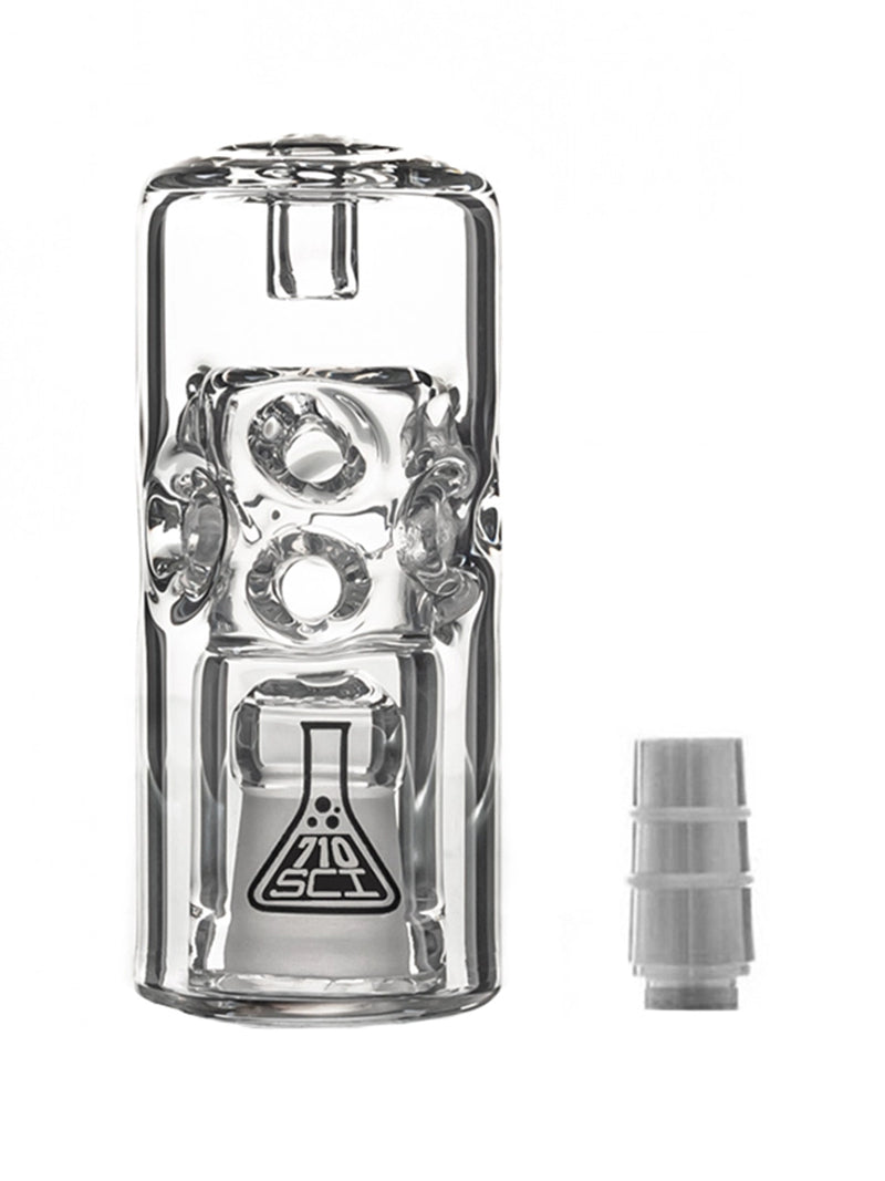 Huni Badger 710 SCI Glass Bullet Fab Bubbler (14MM) Best Sales Price - Accessories