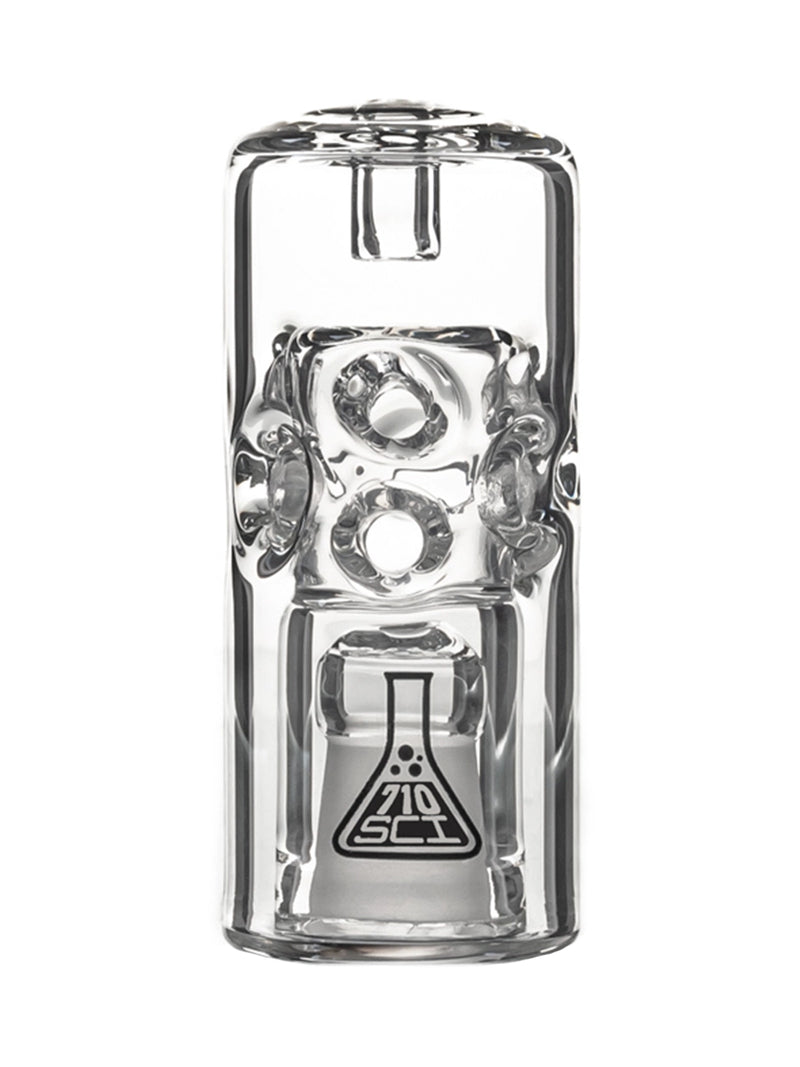 Huni Badger 710 SCI Glass Bullet Fab Bubbler (14MM) Best Sales Price - Accessories