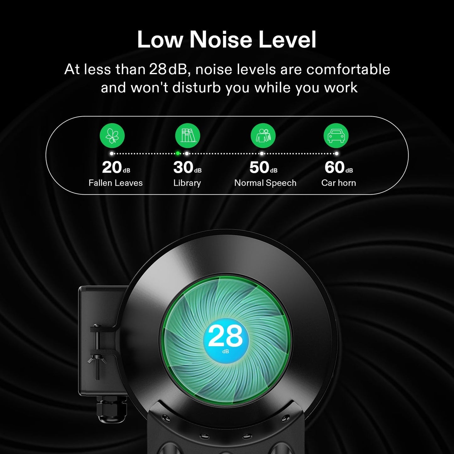 VIVOSUN G8 8" Inline Duct Fan & Temperature Humidity Controller, E42A WiFi-App Control AeroZesh Grow Tent Fan& Smart Thermostat, 725 CFM EC Motor Exhaust Fan for Heating Cooling, Greenhouse Accessory