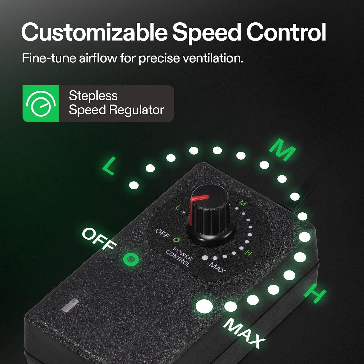 VIVOSUN 4 Inch Inline Duct Fan 100 CFM, HVAC Exhaust Ventilation Fan with Low Noise for Basements, Bathrooms, Kitchens and Attics, Silver