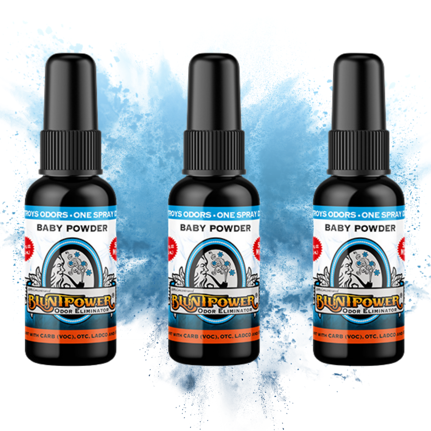 Baby Powder Odor Eliminator Spray