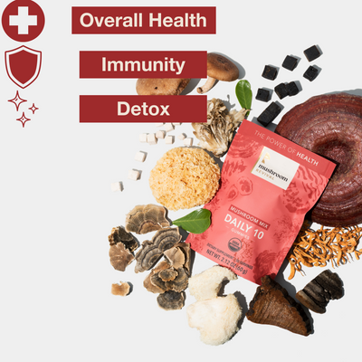 Mushroom Revival Daily 10 Mix Mushroom Gummies Best Sales Price - Gummies
