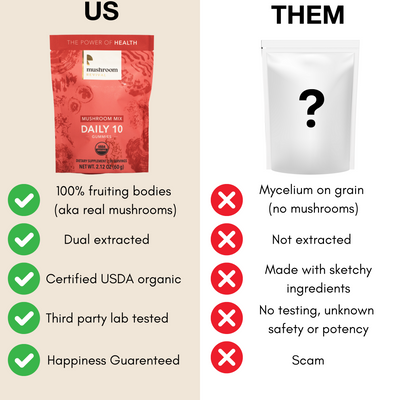 Mushroom Revival Daily 10 Mix Mushroom Gummies Best Sales Price - Gummies