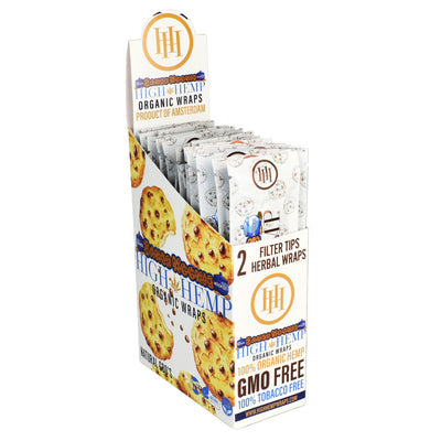 High Hemp Organic CBD Wraps - 2pknc Best Sales Price - Rolling Papers & Supplies