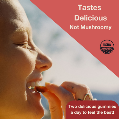 Mushroom Revival Daily 10 Mix Mushroom Gummies Best Sales Price - Gummies