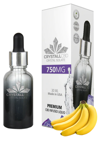 RA Royal CBD | CBD Crystall Isolate Oil Tincture 250mg - 1500mg Best Sales Price - Tincture Oil