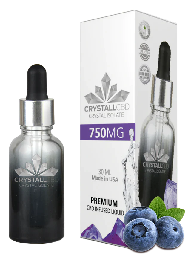 RA Royal CBD | CBD Crystall Isolate Oil Tincture 250mg - 1500mg Best Sales Price - Tincture Oil