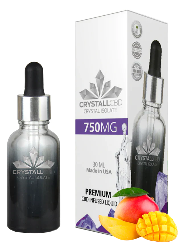 RA Royal CBD | CBD Crystall Isolate Oil Tincture 250mg - 1500mg Best Sales Price - Tincture Oil